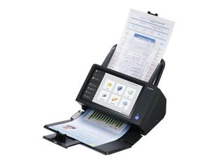 Canon imageFORMULA ScanFront 400 - scanner de documents - 600 dpi x 600 dpi - USB 2.0, LAN