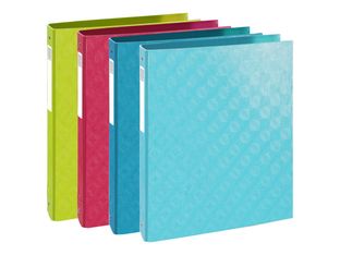 1928 by Exacompta - Classeur 4 anneaux - Dos 40 mm - A4 - pour 200 feuilles - disponible dans différentes couleurs