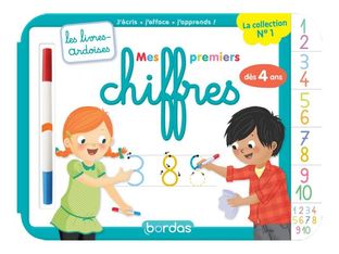 Mes premiers livres à colorier - Chiffres 