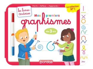 Mes premiers livres à colorier - Graphismes 