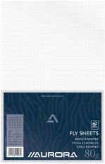 Aurora - fly paper - Folio - 80 pages (pack de 10)