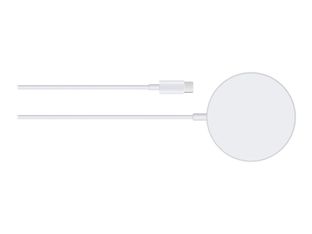 BigBen Connected - Plot de charge sans fil - MagSafe - 15 Watt - blanc