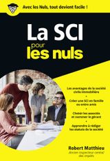 La SCI pour les Nuls Poche