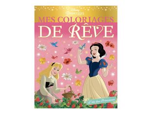 Disney Princesses - Mes Coloriages de Rêve - L'été des Princesses - livre à colorier