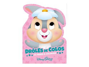 Disney Baby Drôles de colos - Panpan - livre à colorier