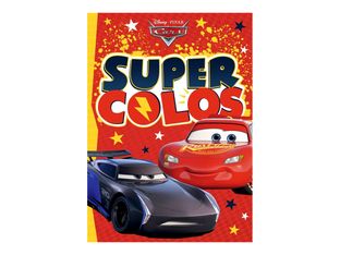 Disney Pixar Cars - Super Colos - livre à colorier
