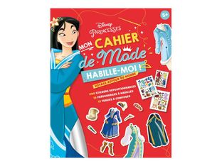 Disney Princesses Habille-moi ! - Voyage autour du monde - livre d'activités