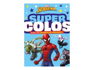Marvel Spider-Man - Super Colos - livre à colorier