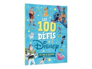 Disney Classiques - Les 100 défis Disney - livre d'activités
