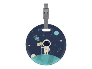 Color Pop - Porte-étiquette pour sac enfant - Diamètre 7.5 cm - Différents motifs disponibles