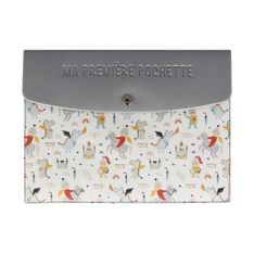Enveloppe pochette personnalisable bébé - Color Pop