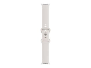 Google - Bracelet pour montre connectée Google Pixel Watch - blanc