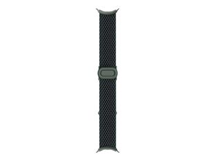 Google - Bracelet tissé pour montre connectée Google Pixel Watch - vert