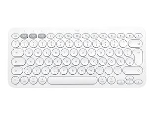Logitech K380 - Clavier sans fil pour Mac - blanc cassé