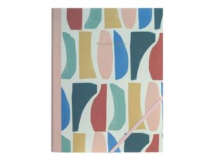 Blue Art - Bullet journal 17,2 x 22,6 cm - 224 pages - Abstract