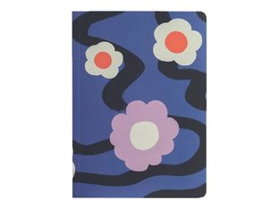 Blue Art Premium - Cahier de notes - A5 - 48 feuilles - 60's