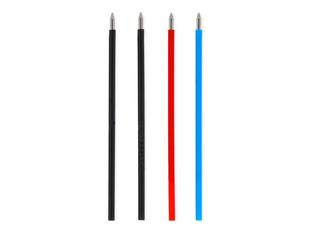 Legami - Pack de 4 recharges pour stylo effaçable - noir, rouge, bleu