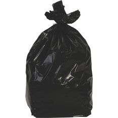 20 Sacs poubelle - 130L - liens classiques