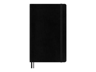 Moleskine Classic Expanded - cahier de notes - 13 x 21 cm - 400 pages blanche - noir