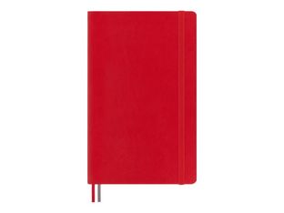 Moleskine Classic Expanded - cahier de notes - 13 x 21 cm - 400 pages - ligné - rouge