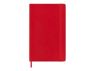 Moleskine Classic - cahier de notes - 13 x 21 cm - ligné - rouge