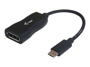 i-Tec - Adaptateur vidéo externe - USB-C 3.1 - DisplayPort - noir
