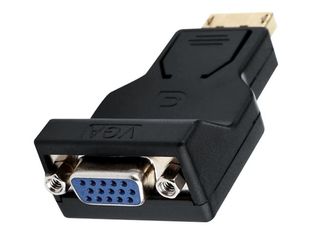 i-Tec - Adaptateur vidéo - DisplayPort (M) pour HD-15 (VGA) (F) - support 1080p