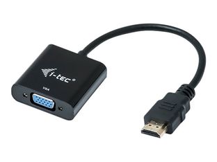 i-Tec - Convertisseur vidéo - HDMI - VGA