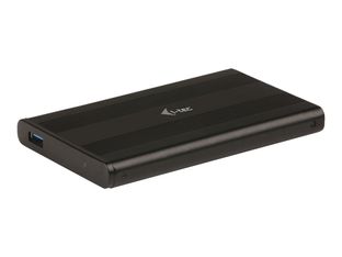 i-Tec MySafe AluBasic Advance - Boitier externe pour disque dur 2.5" - USB 3.0