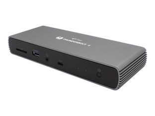 i-Tec Thunderbolt 4 - Station d'accueil - Thunderbolt 4 - 12 - HDMI, 2 x Thunderbolt - 2.5 GigE
