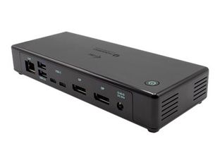 i-Tec Thunderbolt 3 - Station d'accueil - USB-C 3.1 / Thunderbolt 3 - 2 x DP - GigE - 85 Watt - Europe