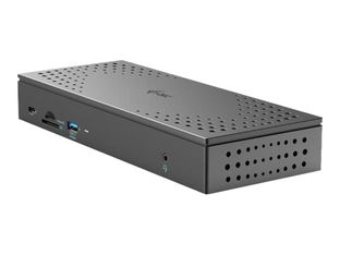 i-Tec - Station d'accueil - USB-C / USB 3.0 / Thunderbolt 3 / Thunderbolt 4 - 4 x DP, 4 x HDMI - 2.5 GigE - Europe