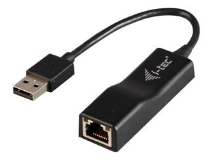 i-Tec - Adaptateur réseau - USB 2.0 - 10/100 Ethernet
