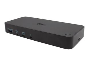 i-Tec - Station d'accueil - USB-C / Thunderbolt 3 - HDMI, DP - GigE