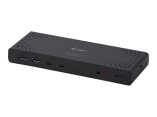 i-Tec - Station d'accueil - USB-C 3.1 / Thunderbolt 3 - 2 x HDMI, 2 x DP - GigE - Europe