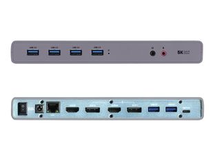 i-Tec - Station d'accueil - USB-C - GigE - Europe