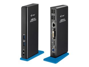 i-Tec - Station d'accueil - USB - DVI, HDMI - GigE