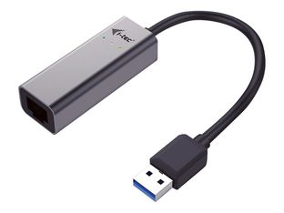 i-Tec - Adaptateur réseau - USB 3.0 - Gigabit Ethernet x 1 - gris sidéral