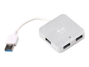 i-Tec USB 3.0 Metal Passive HUB - Hub - 4 x SuperSpeed USB 3.0 