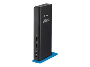 i-Tec - Station d'accueil - USB 3.0 - 2 x HDMI - GigE