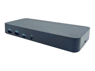 i-Tec - Station d'accueil - USB-C - VGA, 2 x HDMI - GigE - 100 Watt - Europe