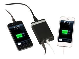 i-Tec USB Smart Charger - Chargeur secteur pour smartphone et tablette - 6 USB