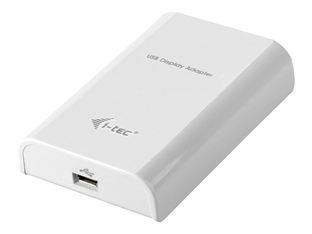 i-Tec USB Display Adapter VGA - Adaptateur vidéo externe - USB 2.0 - D-Sub