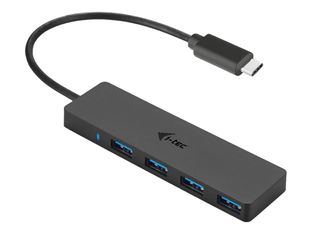 i-Tec - Hub - 4 x SuperSpeed USB 3.0 - de bureau