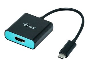 i-Tec - Adaptateur vidéo externe - USB-C 3.1 - HDMI - noir