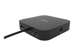 i-Tec - Station d'accueil - USB-C 3.1 Gen 2 / Thunderbolt 3 - HDMI, DP - GigE - 112 Watt - avec chargeur universel i-Tec 112 W - Europe