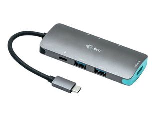 i-Tec USB-C Metal Nano - Station d'accueil - USB-C 3.1 - HDMI
