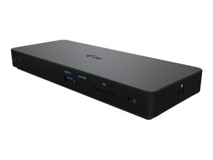 i-Tec - Station d'accueil - USB-C / Thunderbolt 3 / Thunderbolt 4 - HDMI, 2 x DP - GigE - 130 Watt - Europe