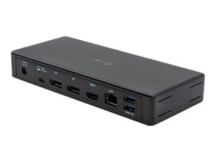 i-Tec USB-C/Thunderbolt 3 - Station d'accueil - USB-C 3.1 / Thunderbolt 3 - HDMI, 2 x DP - GigE - 85 Watt - Europe