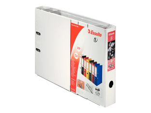 Esselte No.1 - 5 Classeurs à levier - A4 - Pour 500 feuilles - Blanc